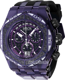 Invicta Carbon Hawk Purpurowy/Plastik Ø54.5 mm 38901