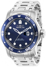 Invicta Pro Diver Niebieski/Stal Ø48 mm 39084