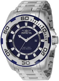 Invicta Pro Diver Niebieski/Stal Ø50 mm 39108