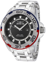 Invicta Pro Diver Czarny/Stal Ø50 mm 39115