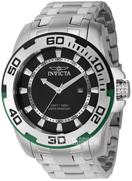 Invicta Pro Diver Czarny/Stal Ø50 mm 39116