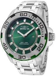 Invicta Pro Diver Zielony/Stal Ø50 mm 39117