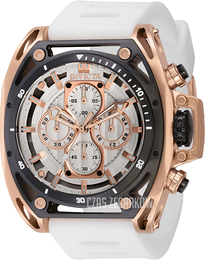 Invicta S1 Rally Srebrny/Plastik Ø52 mm 39162