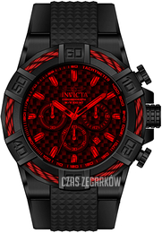 Invicta Bolt Czarny/Plastik Ø52 mm 39318