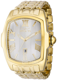 Invicta Lupah Srebrny/Stal w odcieniu złota 39828