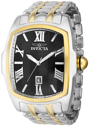 Invicta Lupah Czarny/Stal w odcieniu złota 39829