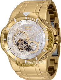 Invicta Bolt Srebrny/Stal w odcieniu złota Ø51 mm 39930