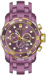Invicta Pro Diver Purpurowy/Stal Ø48 mm 40244