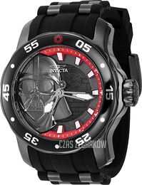 Invicta Star Wars Czarny/Plastik Ø48 mm 40358