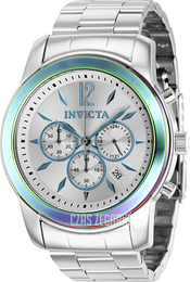 Invicta Specialty Srebrny/Stal Ø47 mm 40491