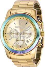 Invicta Specialty Żółte złoto/Stal w odcieniu złota Ø47 mm 40492
