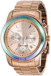 Invicta Specialty Różowe złoto/Stal w kolorze różowego złota Ø47 mm 40493