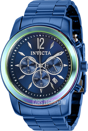Invicta Specialty Niebieski/Stal Ø47 mm 40494