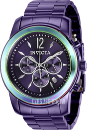 Invicta Specialty Purpurowy/Stal Ø47 mm 40495