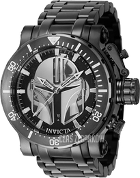 Invicta Star Wars Srebrny/Stal Ø52 mm 40611