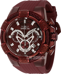 Invicta Bolt Czerwony/Stal Ø52 mm 40662