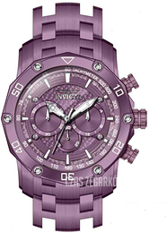 Invicta Pro Diver Purpurowy/Stal Ø50 mm 40679