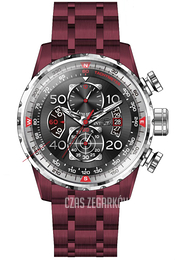 Invicta Aviator Czarny/Stal Ø48 mm 40699