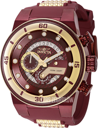 Invicta S1 Rally Czerwony/Stal Ø51 mm 40762