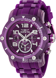 Invicta Pro Diver Purpurowy/Stal Ø51.5 mm 40801