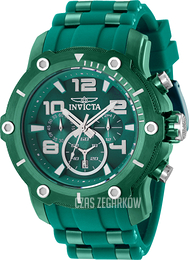 Invicta Pro Diver Zielony/Stal Ø51.5 mm 40802
