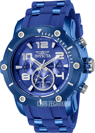 Invicta Pro Diver Niebieski/Stal Ø51.5 mm 40803