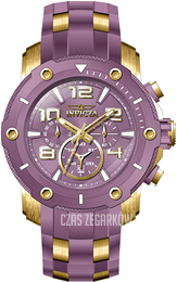 Invicta Pro Diver Purpurowy/Stal Ø51.5 mm 40805