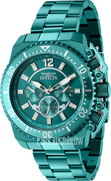 Invicta Pro Diver Zielony/Stal Ø48 mm 40872