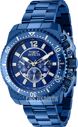 Invicta Pro Diver Niebieski/Stal Ø48 mm 40874