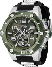 Invicta Speedway Zielony/Stal Ø51.5 mm 40894
