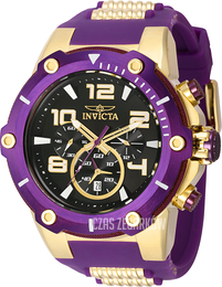 Invicta Speedway Purpurowy/Plastik Ø51.5 mm 40895