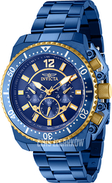 Invicta Pro Diver Niebieski/Stal Ø48 mm 40900