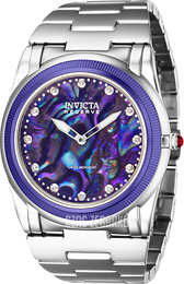 Invicta Reserve Purpurowy/Stal Ø42 mm 41064
