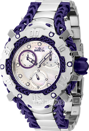 Invicta Gladiator Biały/Stal Ø43.2 mm 41109