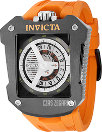 Invicta Speedway Szary/Plastik Ø48 mm 41651