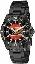Invicta Nhl Wielokolorowy/Stal Ø38 mm 42225