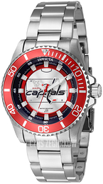 Invicta Nhl Srebrny/Stal Ø38 mm 42226