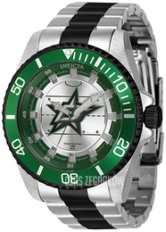 Invicta Nhl Srebrny/Stal Ø47 mm 42249
