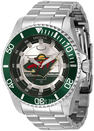 Invicta Nhl Srebrny/Stal Ø47 mm 42250
