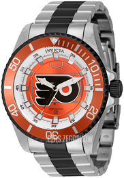 Invicta Nhl Pomarańczowy/Stal Ø47 mm 42251