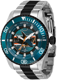 Invicta Nhl Wielokolorowy/Stal Ø47 mm 42254