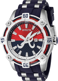 Invicta MLB Czerwony/Stal Ø52 mm 43260