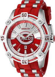 Invicta MLB Czerwony/Stal Ø52 mm 43265