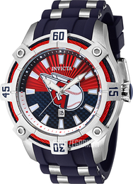 Invicta MLB Czerwony/Stal Ø52 mm 43266