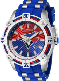 Invicta MLB Niebieski/Stal Ø52 mm 43298