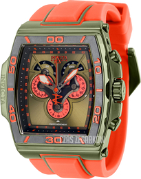 Invicta S1 Rally Zielony/Stal Ø51.3 mm 43365