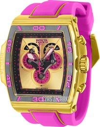 Invicta S1 Rally Żółte złoto/Stal Ø51.3 mm 43366