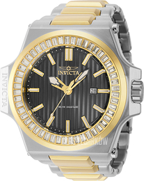 Invicta Akula Szary/Stal w odcieniu złota Ø58 mm 43386