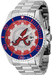 Invicta MLB Czerwony/Stal Ø47 mm 43455