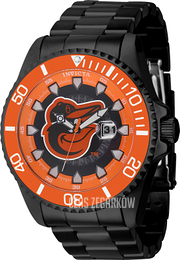 Invicta MLB Pomarańczowy/Stal Ø47 mm 43456
